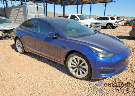 2022 Tesla Model 3 из США, поврежденный, VIN 5YJ3E1EB1NF174604